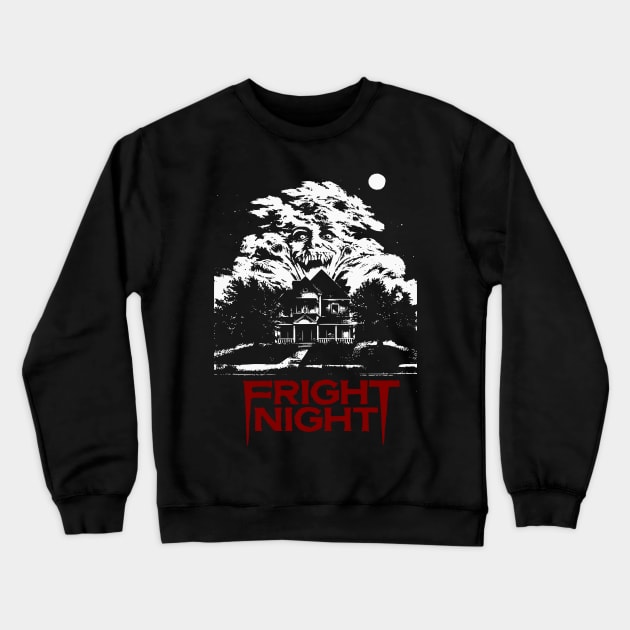 Fright Night Crewneck Sweatshirt by amon_tees